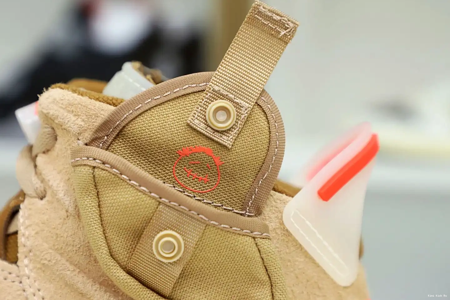 Travis SP Scott Retro 6 Air Jordan Kimikick  x 0605